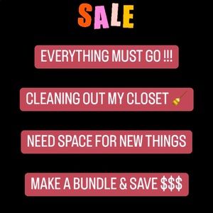 Make a bundle & SAVE!!